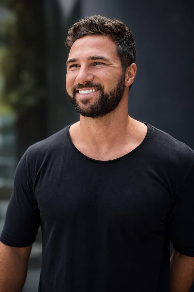 Luke Kish, portrait